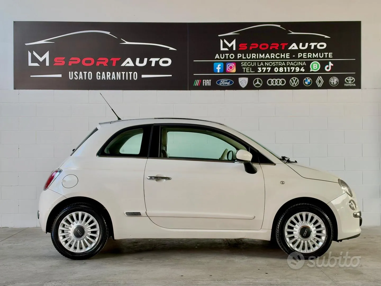 Fiat 500 2008 photo 3