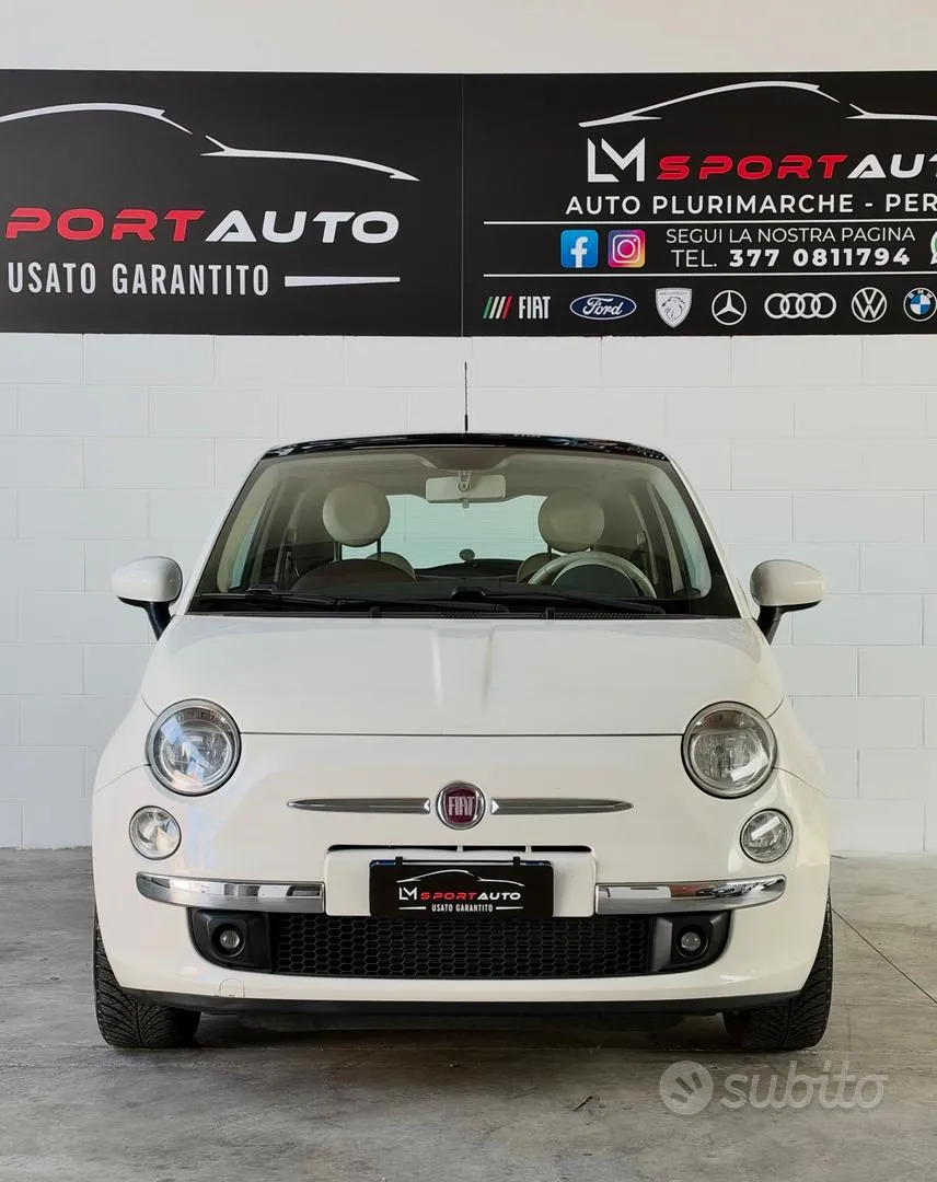 Fiat 500 2008 photo 2