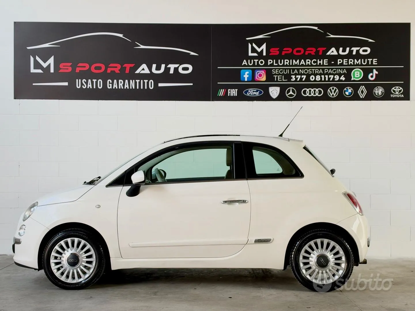 Fiat 500 2008 photo 5