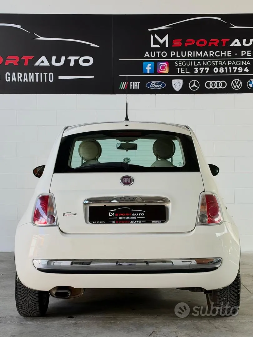 Fiat 500 2008 photo 4
