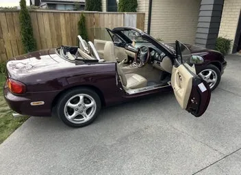 Mazda Mx-5 2000 photo 2