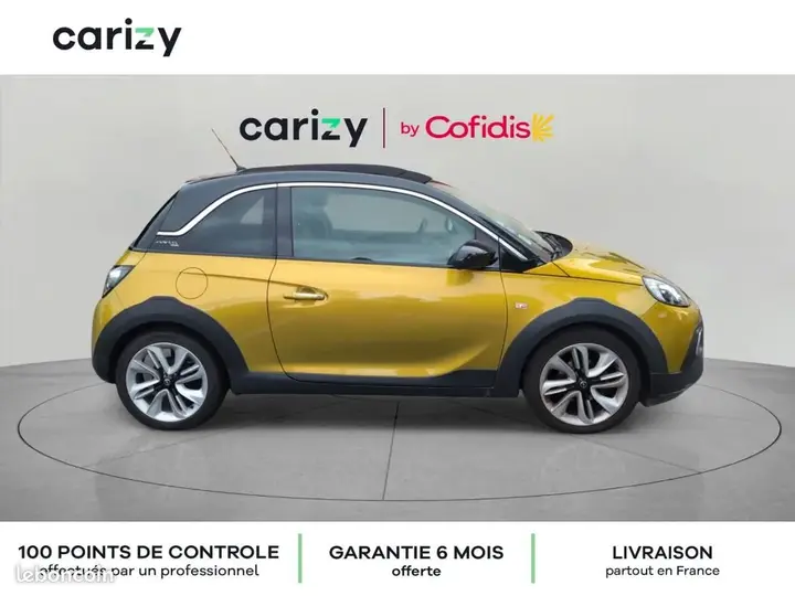 Opel Adam 2015 photo 4