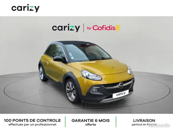 Opel Adam 2015 photo 3