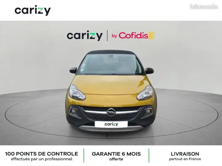 Opel Adam 2015 photo 2