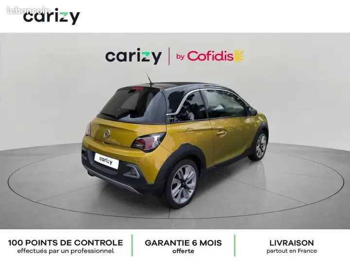 Opel Adam 2015 photo 5
