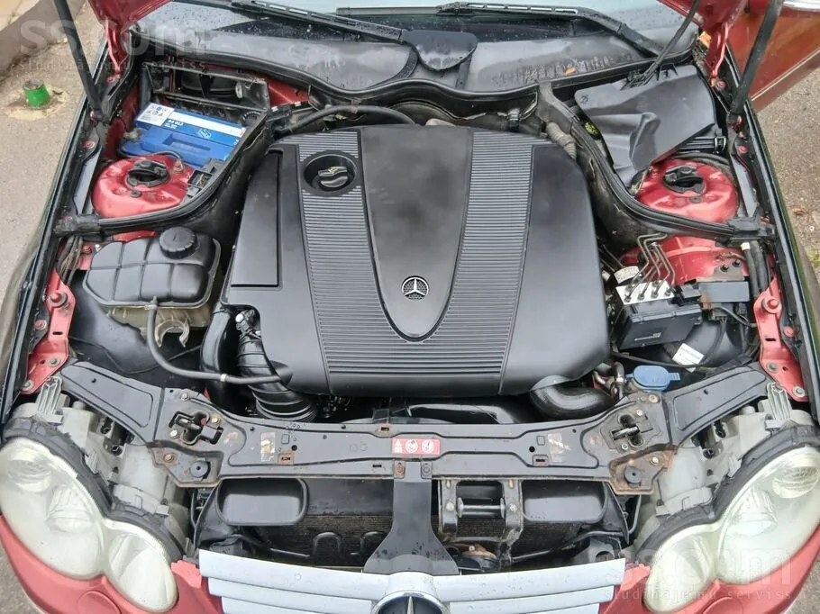 Mercedes-Benz C220 2005 photo 4