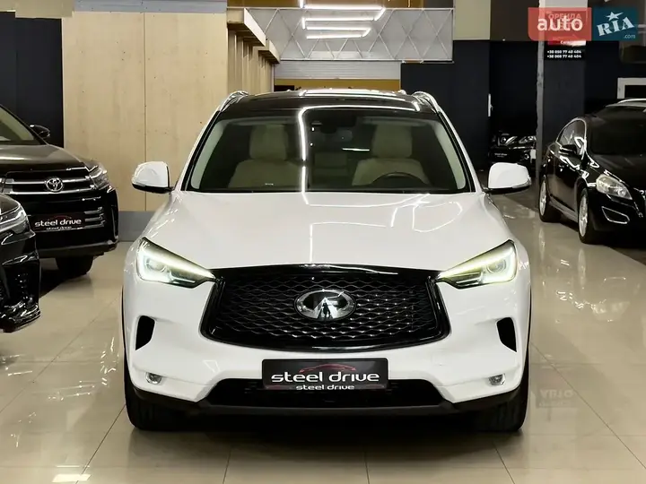 Infiniti Qx50 2021 photo 5