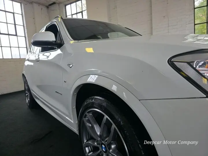 BMW X3 2017 photo 4