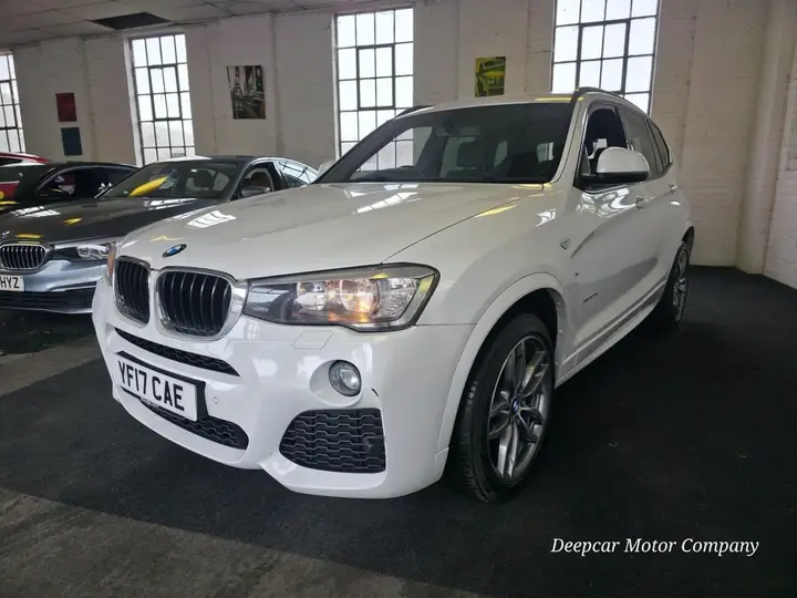 BMW X3 2017 photo 3
