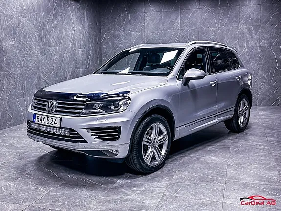Volkswagen Touareg 2017 photo 3