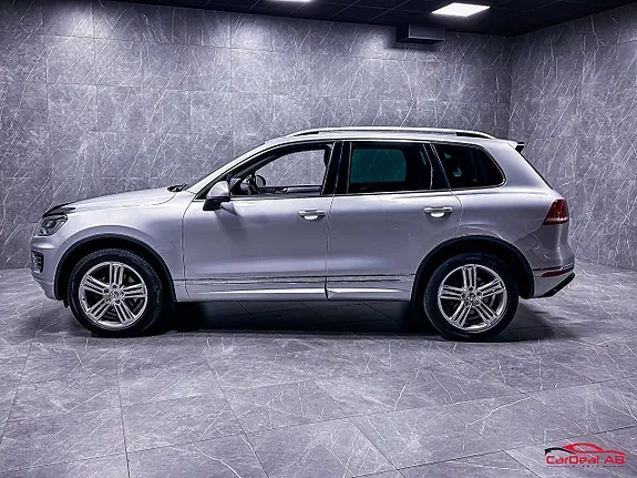 Volkswagen Touareg 2017 photo 4