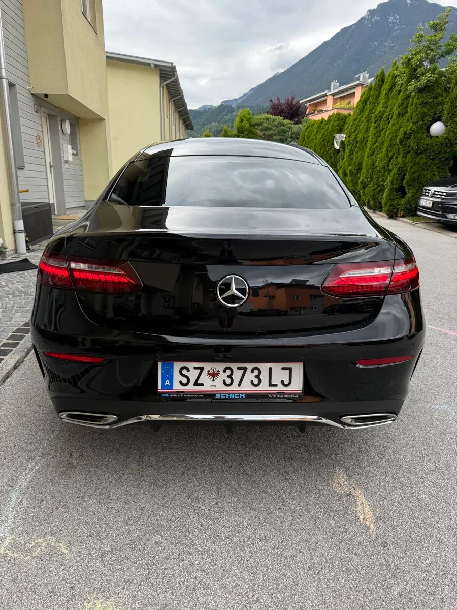 Mercedes-Benz E-Class 2020 photo 3