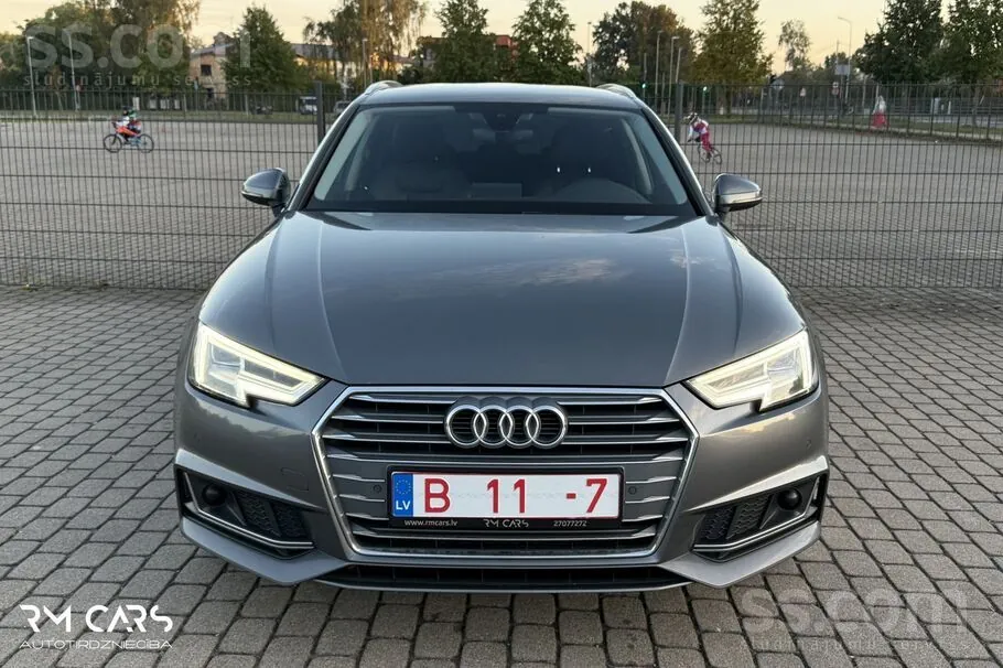 Audi A4 2019 photo 5