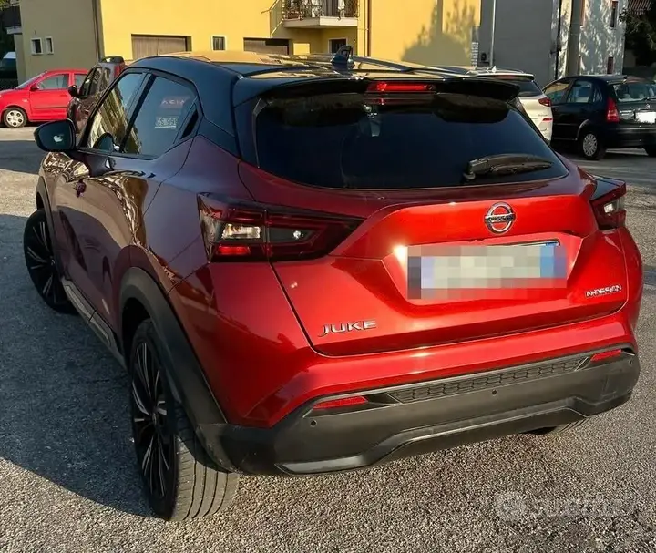Nissan Juke 2021 photo 2