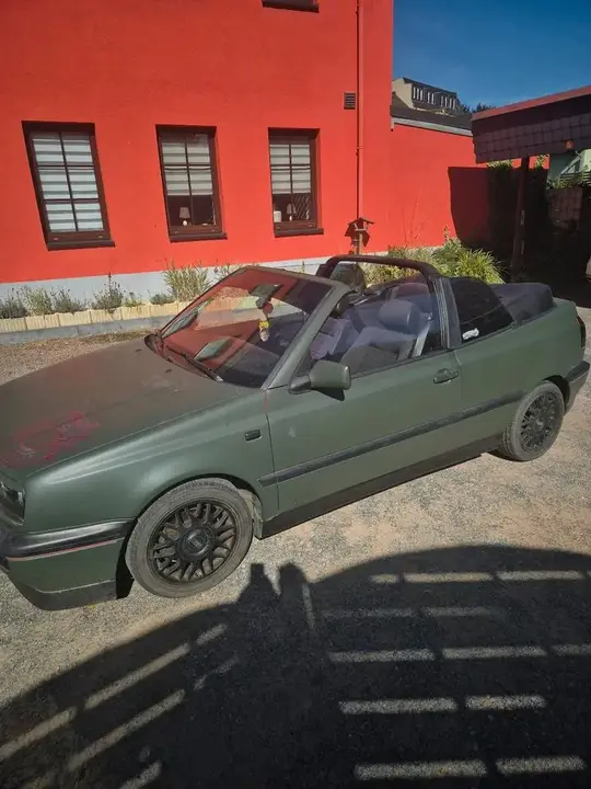 Volkswagen Golf Cabrio