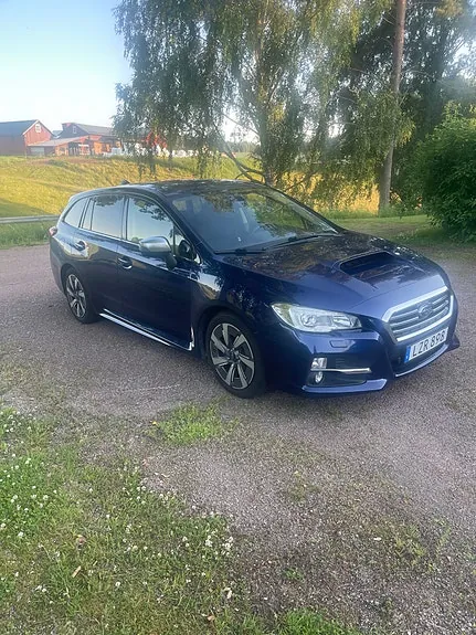 Subaru Levorg 2016 photo 4