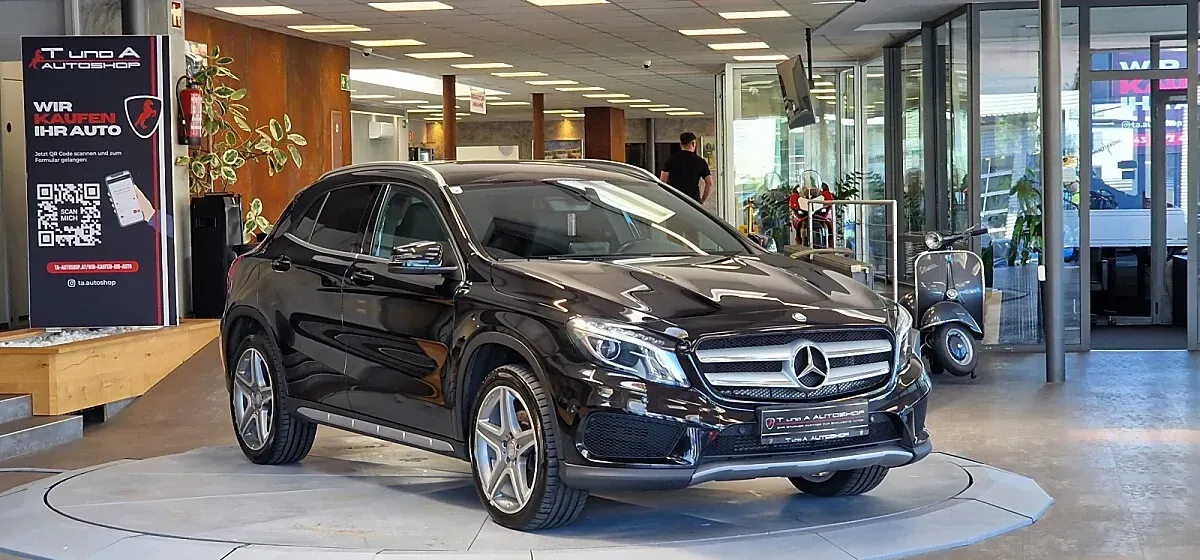 Mercedes-Benz Gla Class 2017 photo 3