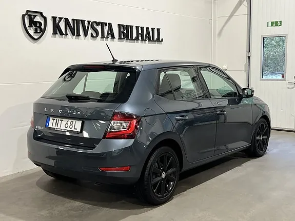 Skoda Fabia 2021 photo 4