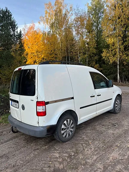 Volkswagen Caddy 2009 photo 3