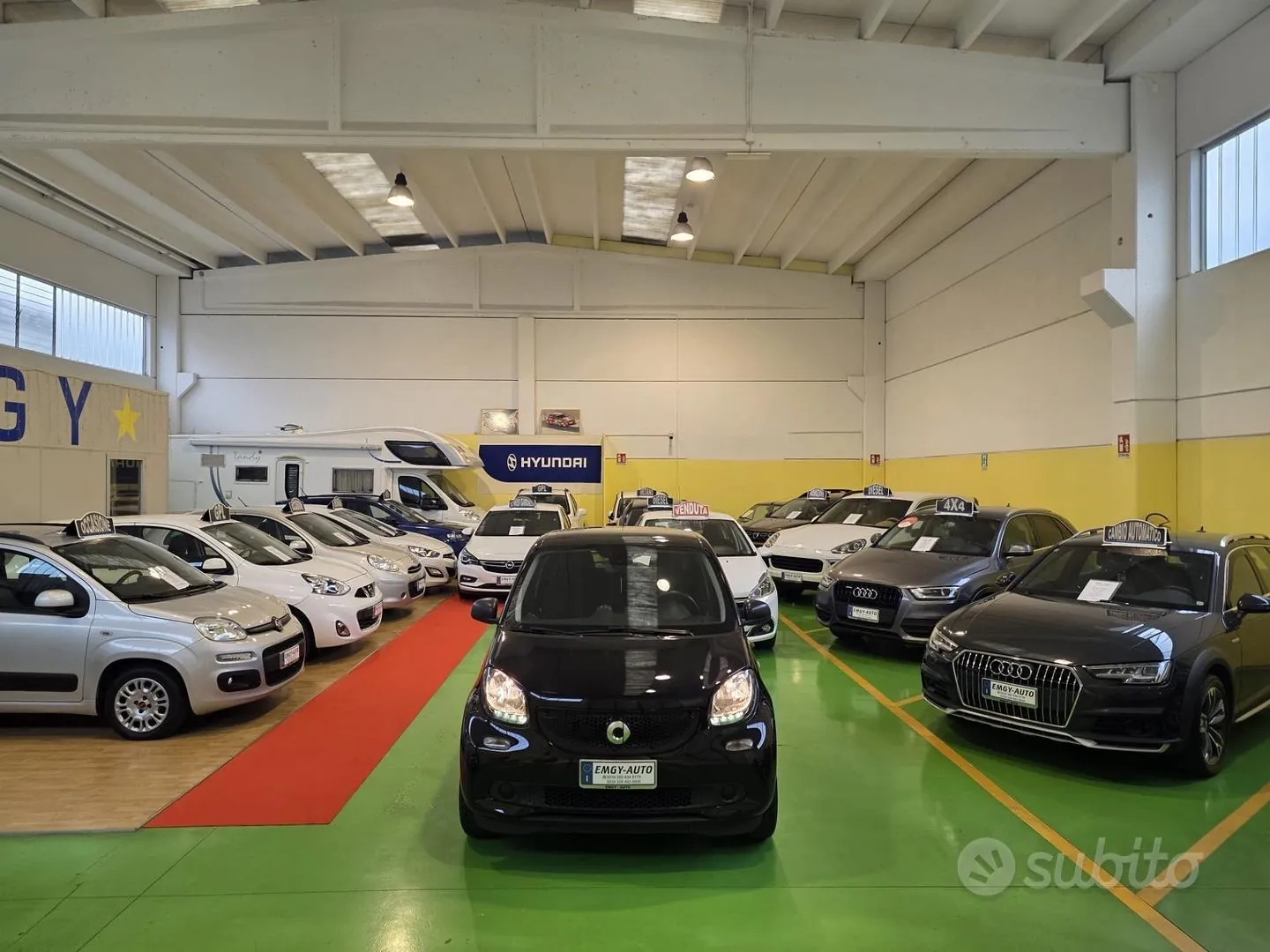 Smart Forfour 2019 photo 3