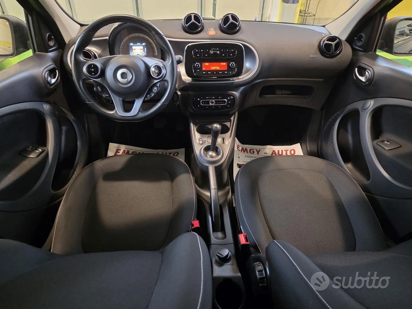 Smart Forfour 2019 photo 2