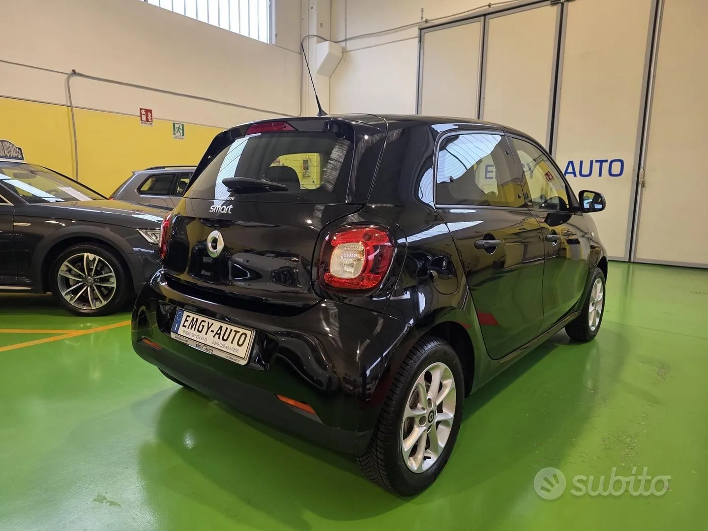 Smart Forfour 2019 photo 4