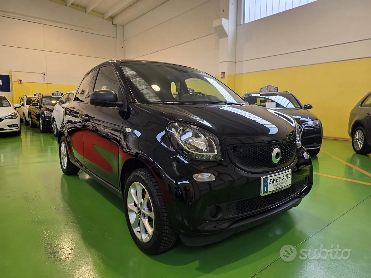 Smart Forfour 2019 photo 5