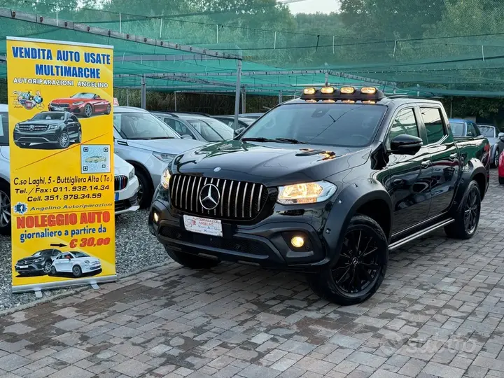 Mercedes-Benz X-Class