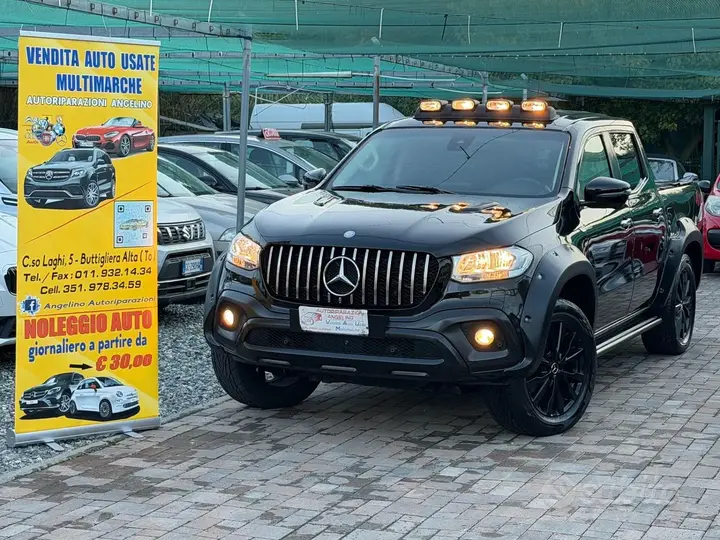 Mercedes-Benz X-Class 2019 photo 2