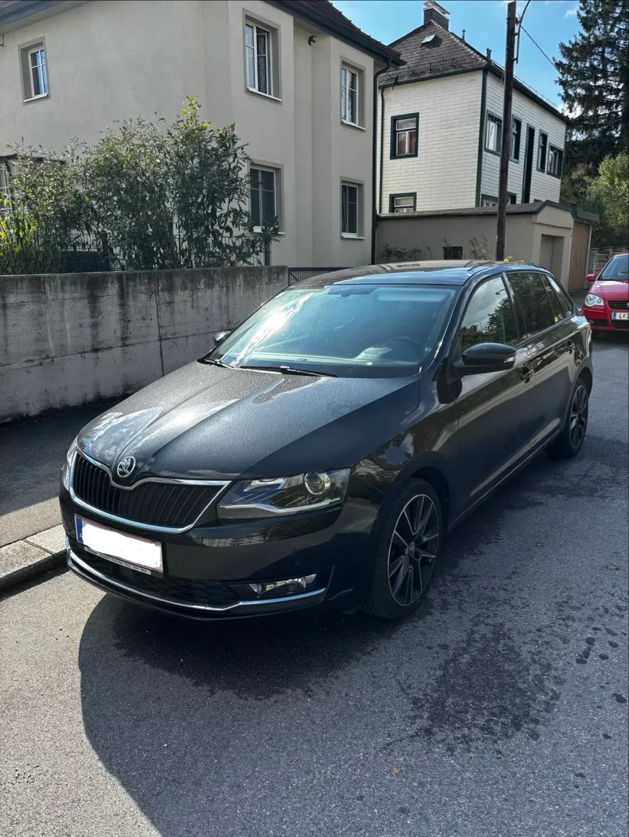 Skoda Rapid 2017 photo 2