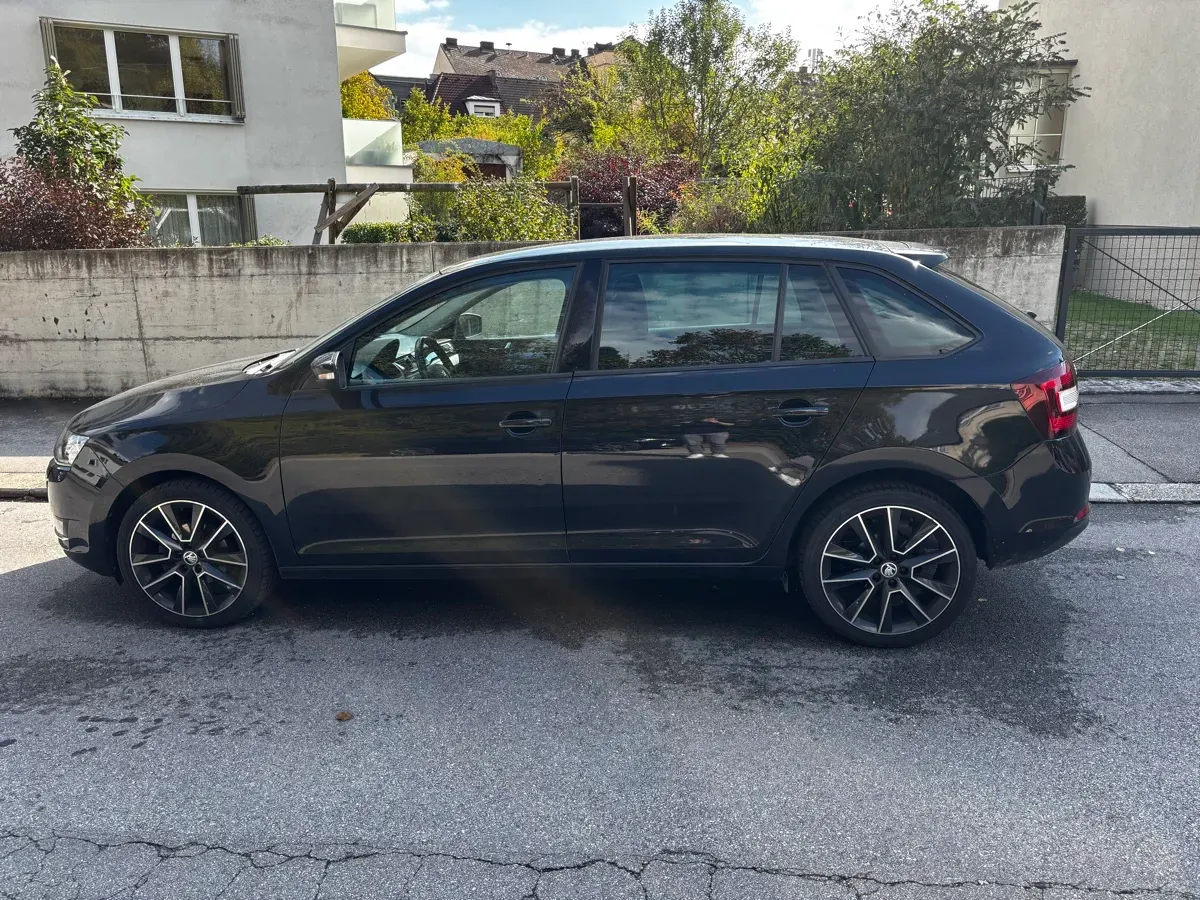 Skoda Rapid 2017 photo 3
