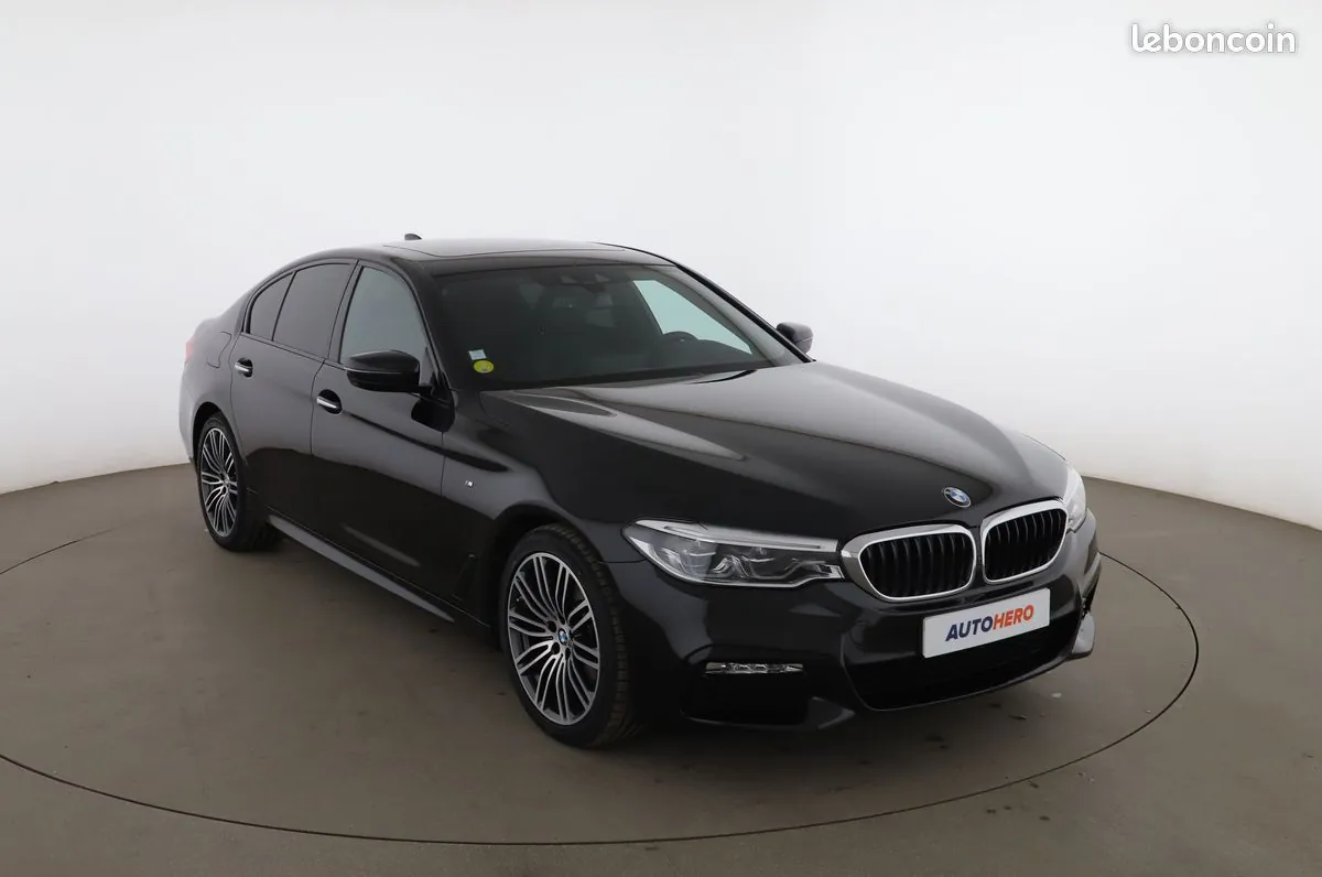 BMW 5 Series 2018 photo 4