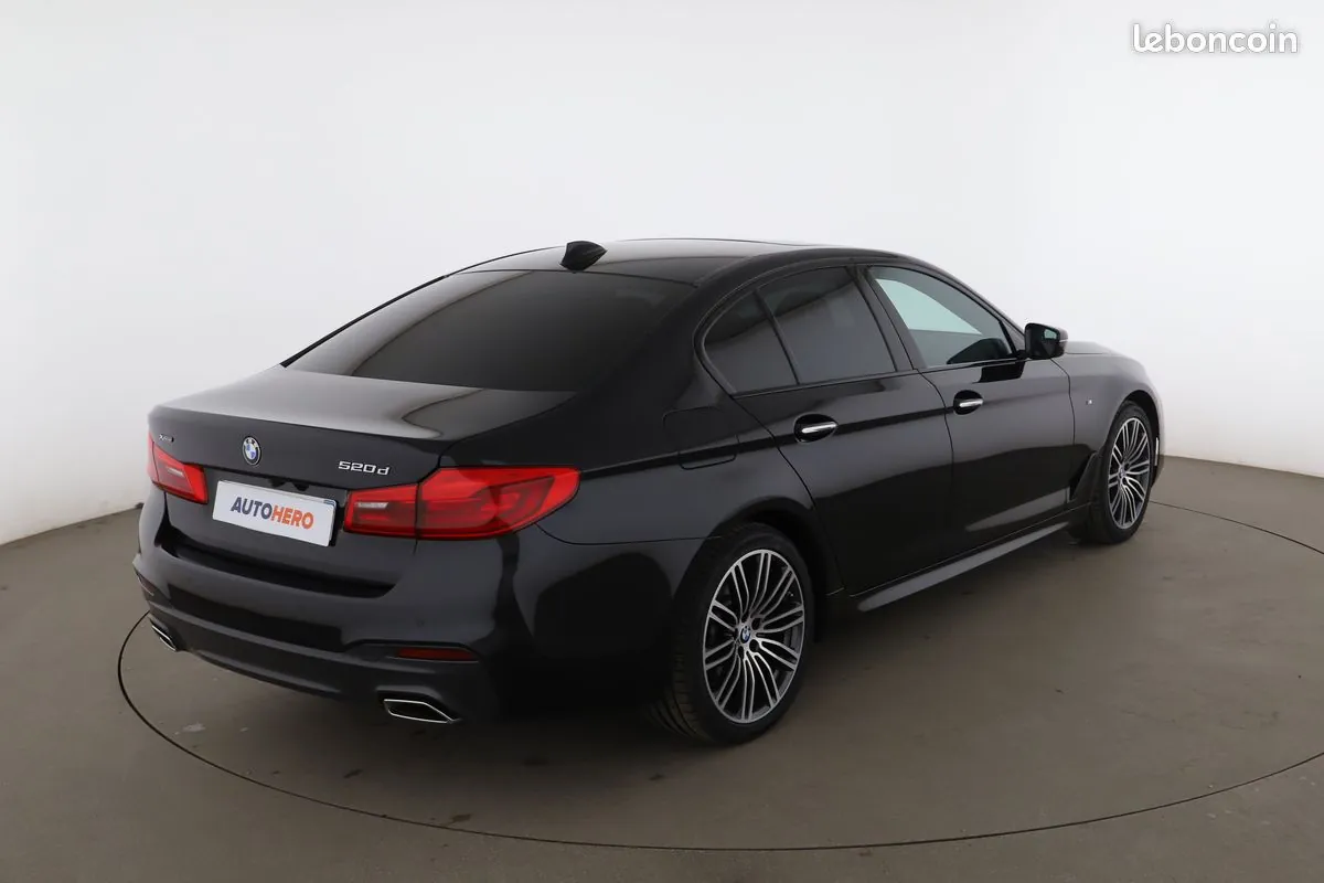 BMW 5 Series 2018 photo 3