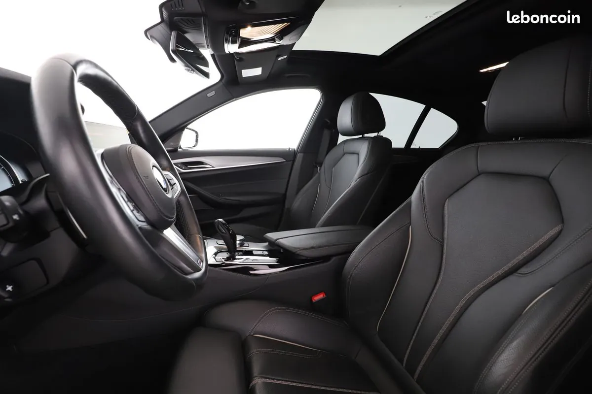 BMW 5 Series 2018 photo 5
