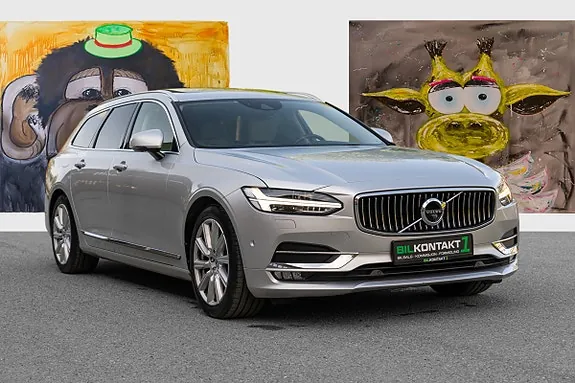 Volvo V90 2017 photo 3