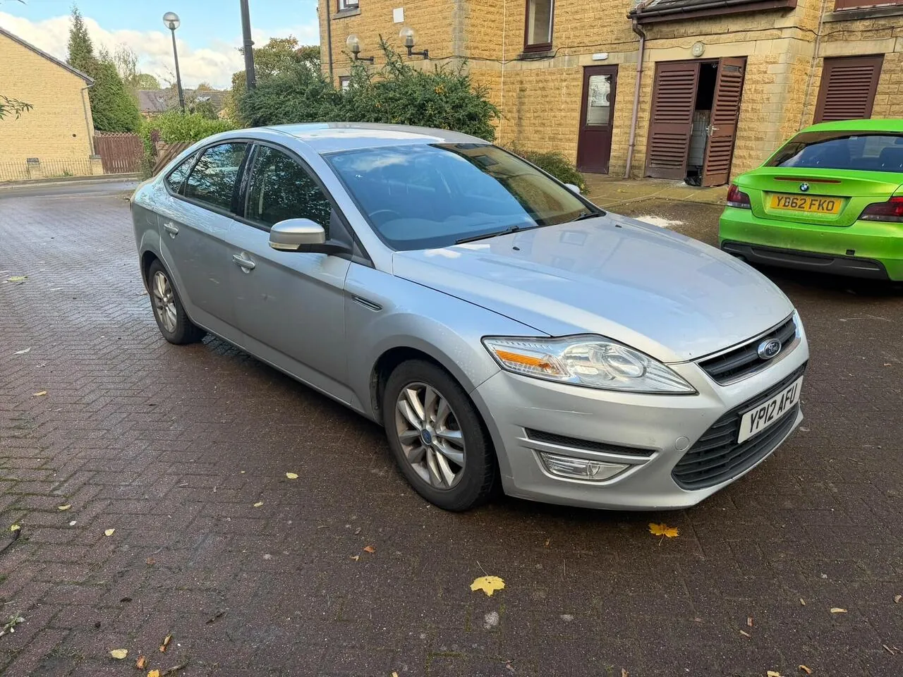 Ford Mondeo 2012 photo 4