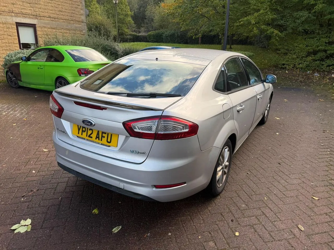 Ford Mondeo 2012 photo 5