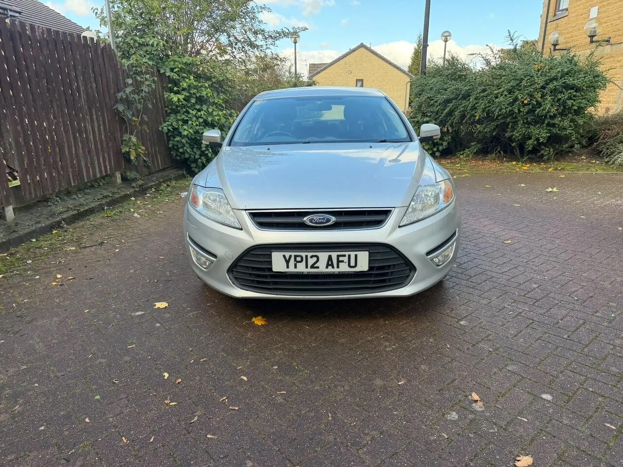 Ford Mondeo 2012 photo 3