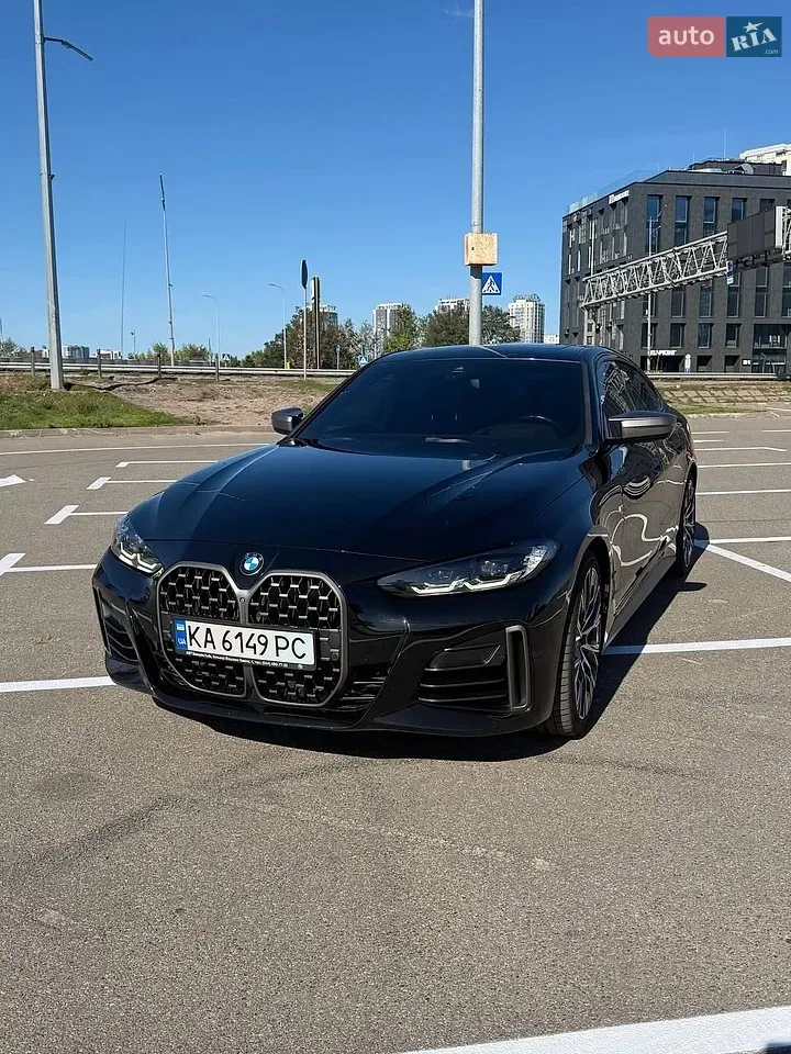 BMW 4 Series Gran Coupe