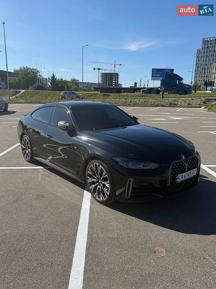 BMW 4 Series Gran Coupe 2021 photo 4