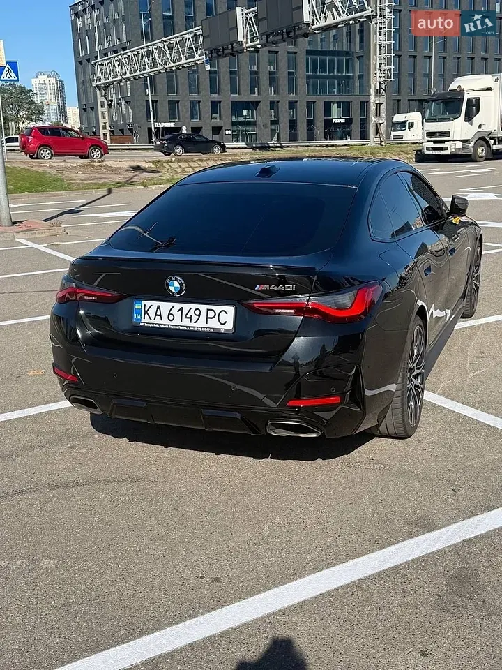 BMW 4 Series Gran Coupe 2021 photo 2
