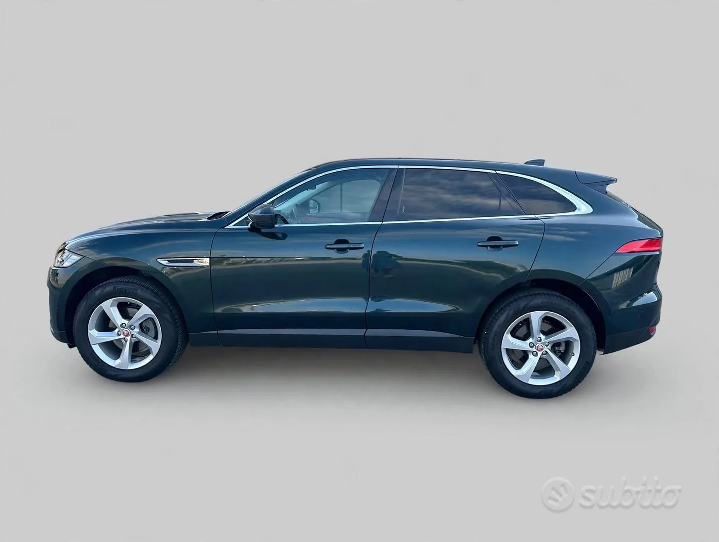 Jaguar F-Pace 2016 photo 3