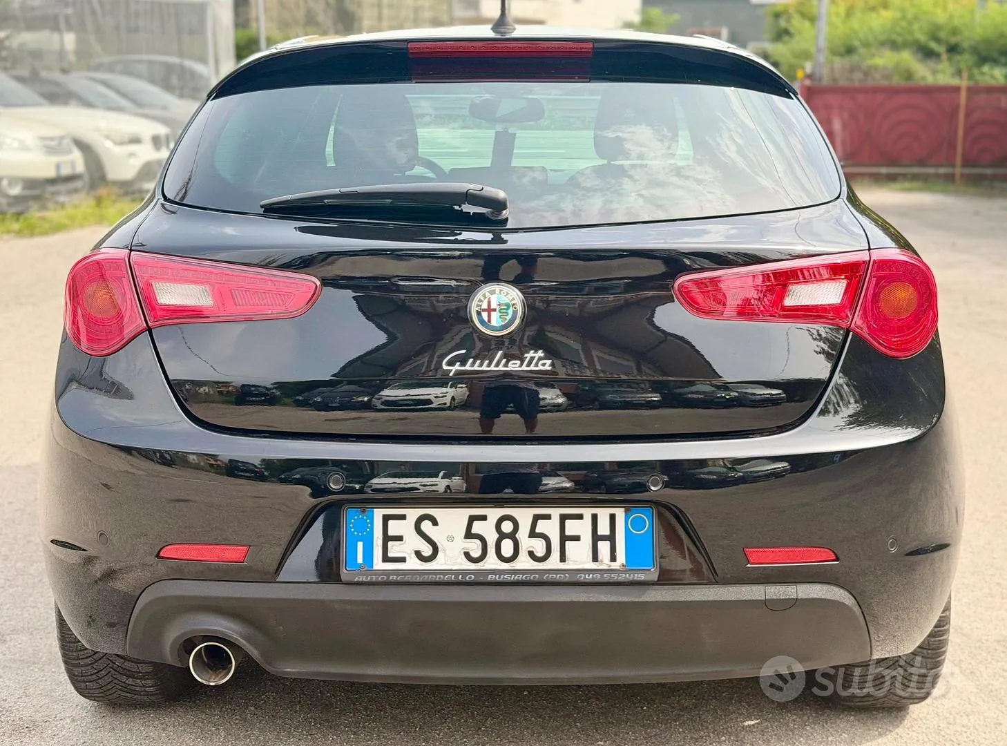 Alfa Romeo Giulietta 2013 photo 5
