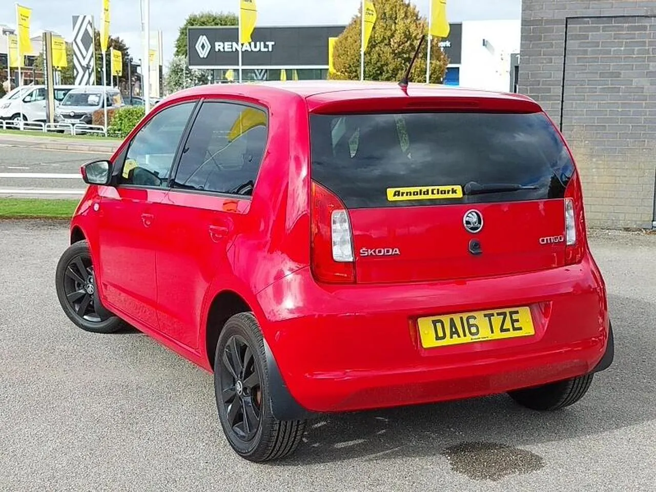 Skoda Citigo 2016 photo 2