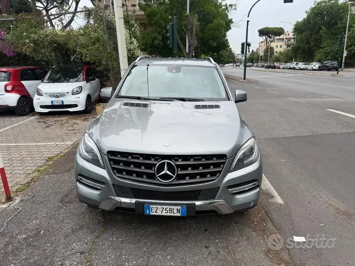 Mercedes-Benz Ml 250 Bluetec