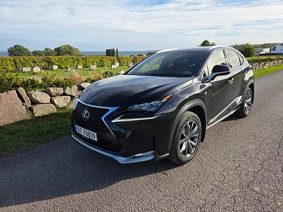 Lexus Nx300H 2017 photo 3