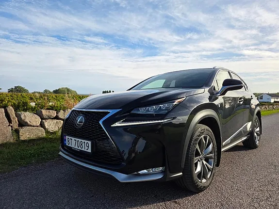 Lexus Nx300H 2017 photo 4