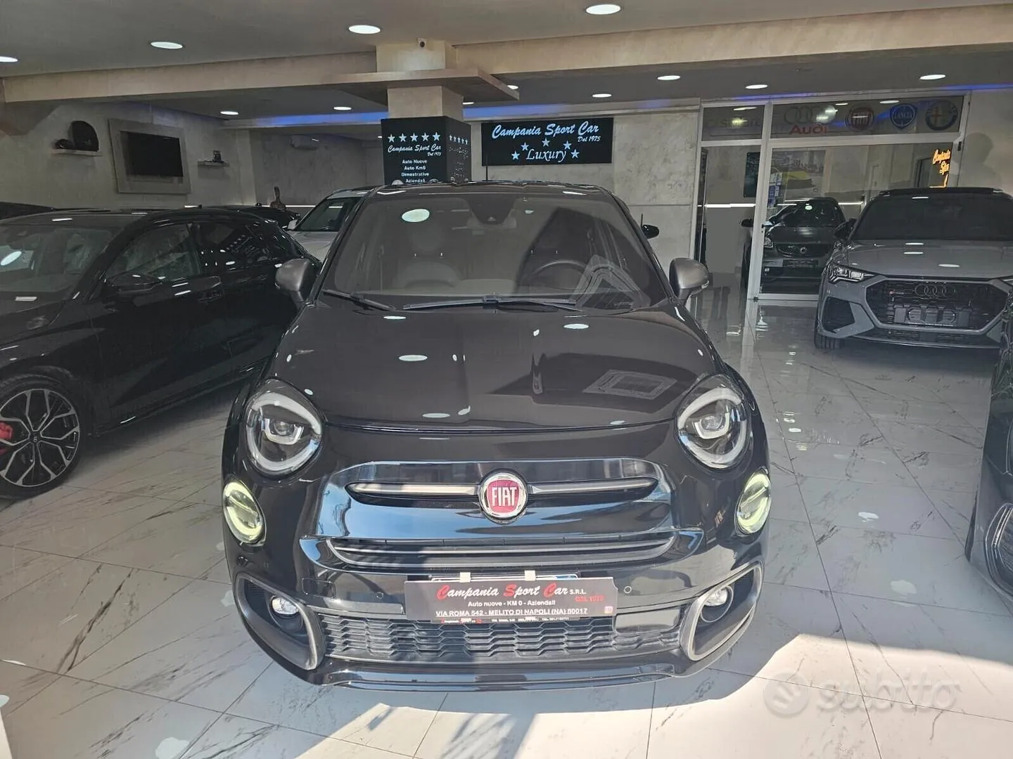 Fiat 500X 2022 photo 2