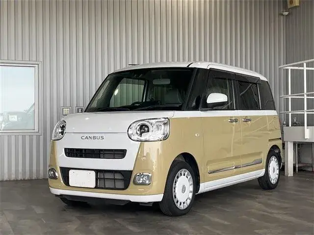 Daihatsu Mouve Canvas