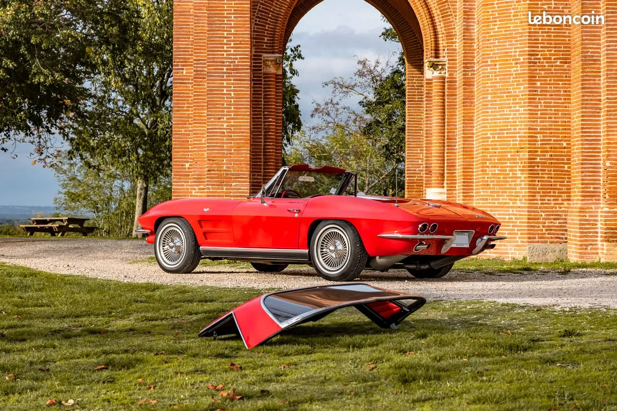 Chevrolet Corvette 1963 photo 3
